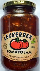 Soettand Tomato Jam 500ml